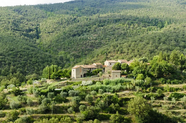 Fazenda velha na Toscana — Fotografia de Stock