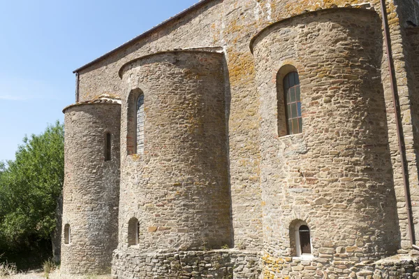 Klostret i Farneta (Toscana) — Stockfoto