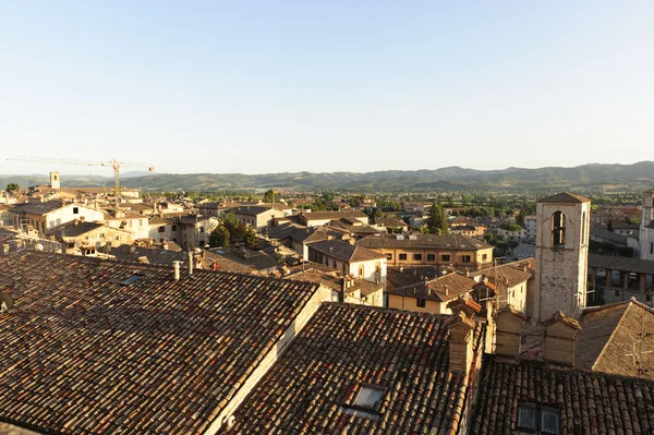 Gubbio (Perugia) — Stock fotografie