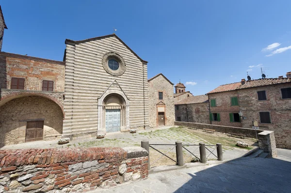 Lucignano (Arezzo) — 스톡 사진