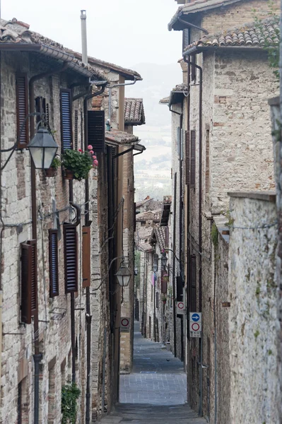 Gubbio (Перуджа ) — стокове фото