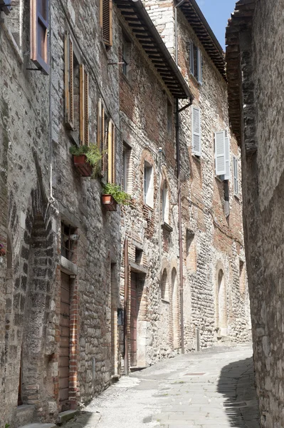 Gubbio (Perugia) — Fotografia de Stock