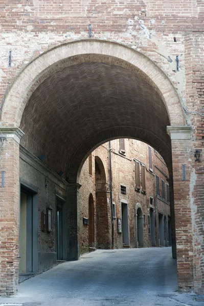 Torrita di Siena (Toscana) ) — Foto Stock