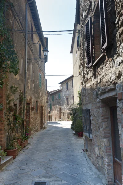 Montefollonico (Siena) ) — Foto de Stock