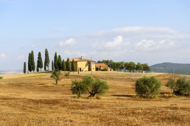 Val d'Orcia (Toskonya grupta)