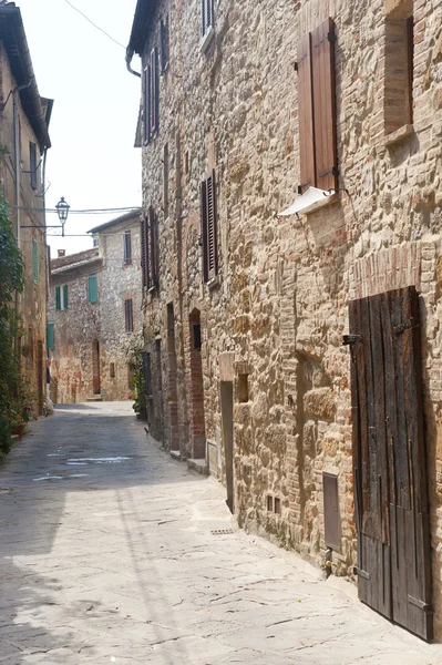 Montefollonico (Siena) — Stock Photo, Image