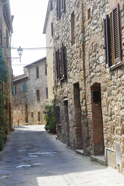 Montefollonico (Siena) — Zdjęcie stockowe