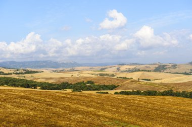 Val d'Orcia (Toskonya manzara)