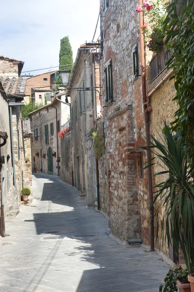 Montefollonico (Siena) — Fotografia de Stock