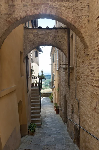 Montepulciano (Siena) — Zdjęcie stockowe