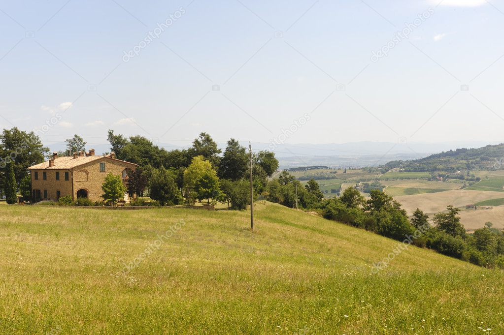 Farm in Val d'Orcia