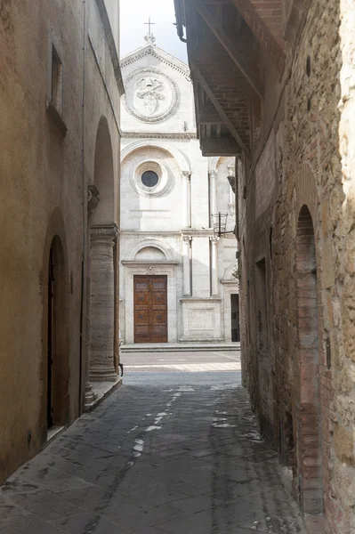 Pienza (Siena) — Fotografia de Stock