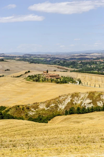 stock image Farm in Val d'Orcia (Tuscany)