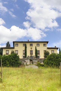 Castelfiorentino (Toskonya yakınındaki eski villa)