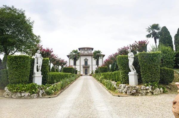 Old villa near Fucecchio (Tuscany) — Stock Photo, Image