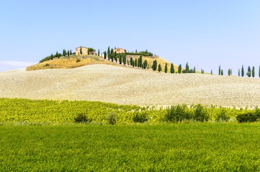 Val d'Orcia (Toskonya grupta)