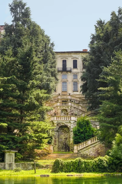 Villa Clerici na Naviglio Grande (Mediolan) — Zdjęcie stockowe
