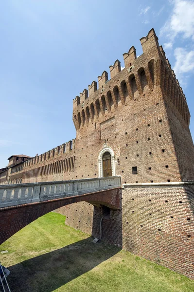 Castello di Galliate — Foto Stock
