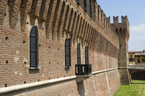 Castillo de Galliate (Novara, Italia) ) —  Fotos de Stock