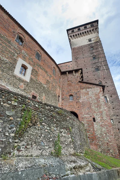 Castelo de Rovasenda (Vercelli, Itália) ) — Fotografia de Stock