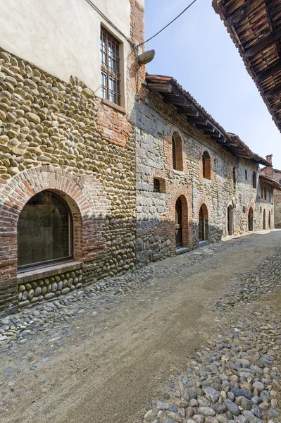 stock image Ricetto of Candelo (Biella, Italy)