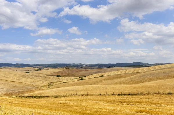 stock image Farm in Val d'Orcia (Tuscany)