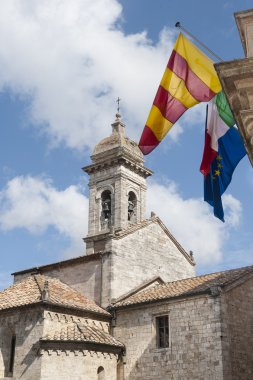 San quirico d'orcia (Toskonya), kilise