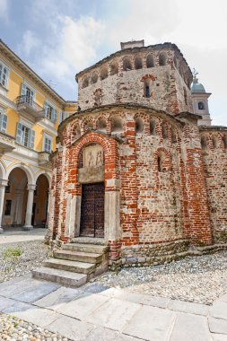 Biella (Italy) - Baptistery clipart