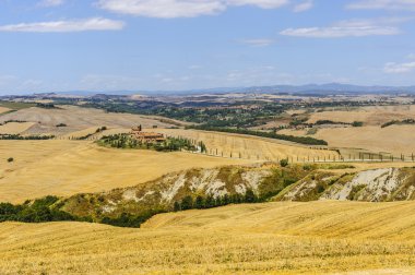 Val d'Orcia (Toskonya grupta)