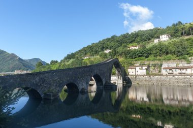 Ponte della maddalena (lucca, Toskana)