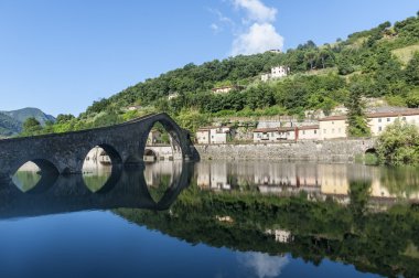 Ponte della maddalena (lucca, Toskana)