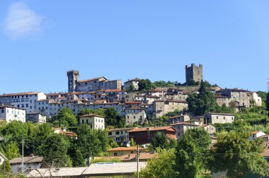 ghivizzano (lucca), ortaçağ kenti