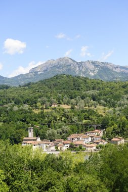 Garfagnana (Toskonya küçük kasaba)