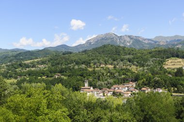 Garfagnana (Toskonya küçük kasaba)