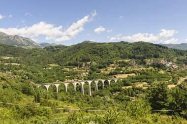 Garfagnana (Toskonya peyzaj)