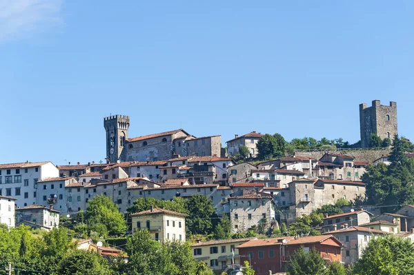 Ghivizzano (Lucca), città medievale — Foto Stock
