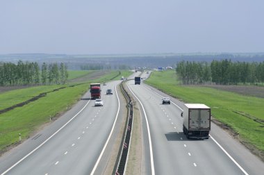 speedway üzerinde hareket