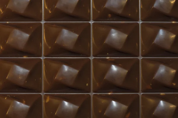 Шоколадный фон — 图库照片