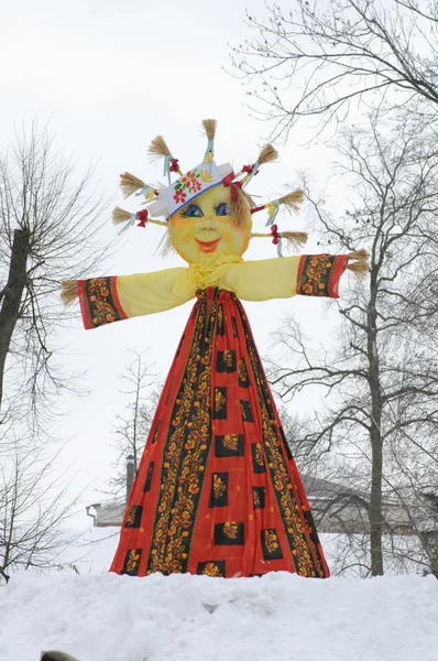 stock image Effigy of the winter