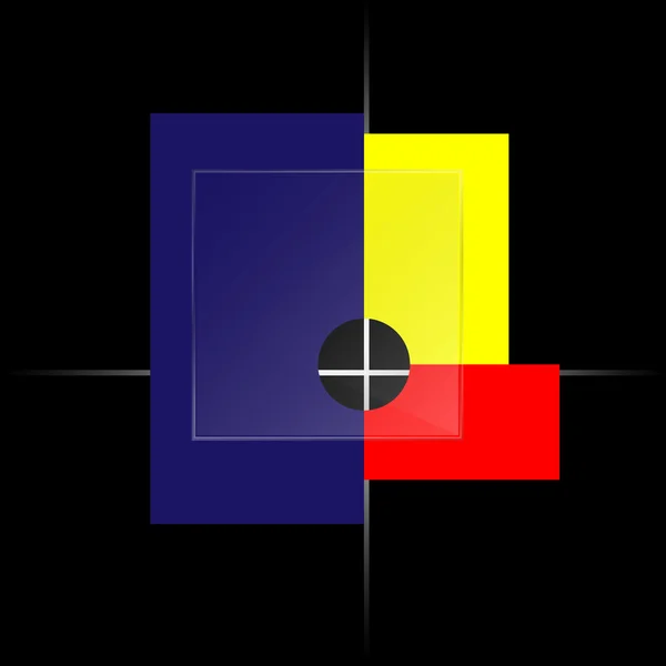 Teori av färg — Stock vektor