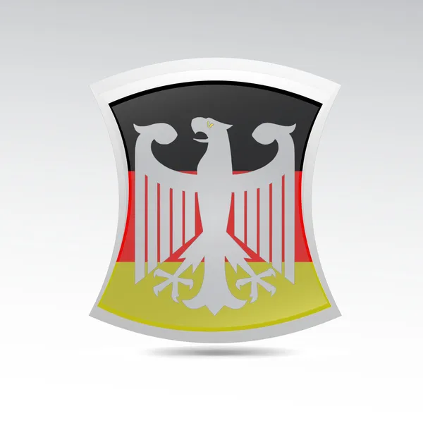 Coat of arms of Germany — Stock Vector
