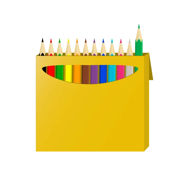 ดินสอ — ภาพเวกเตอร์สต็อก
