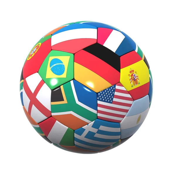 Sepak Bola Eropa — Stok Foto