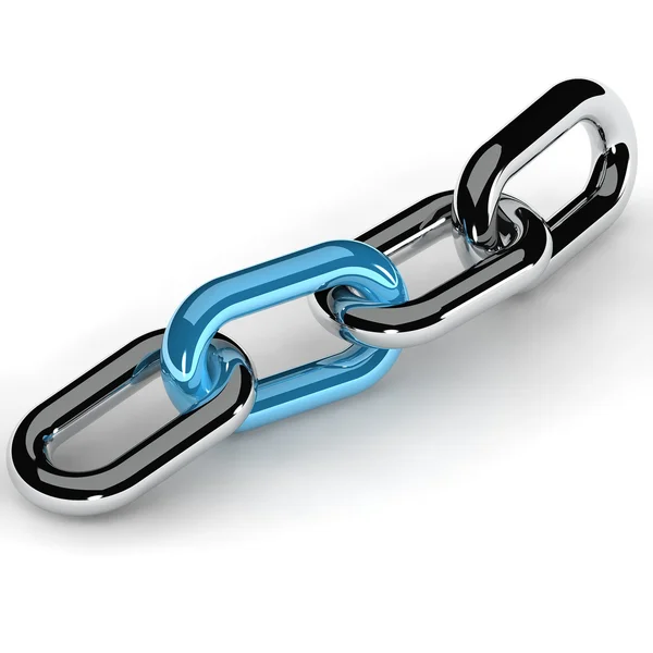 Chain Teamwork Concept — Stock Photo, Image