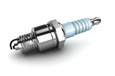 Sparkplug Illustration clipart