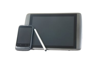 tablet pc kalemi ve smartphone ile