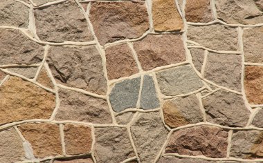 Stone wall clipart