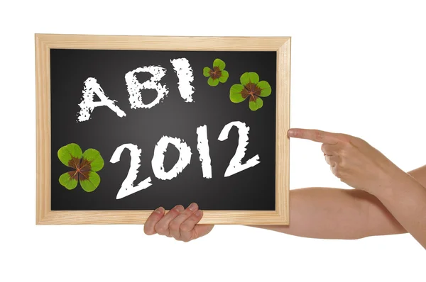 Abi 2012 — 스톡 사진