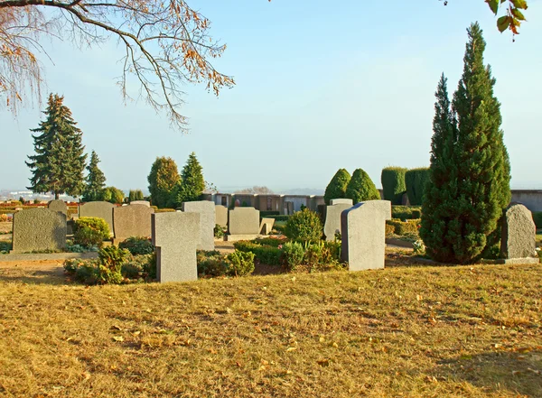 Cimitero — Foto Stock