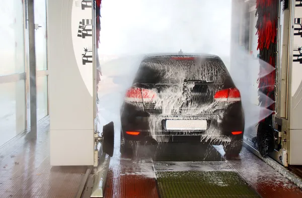 Πλύσιμο αυτοκινήτου — Φωτογραφία Αρχείου